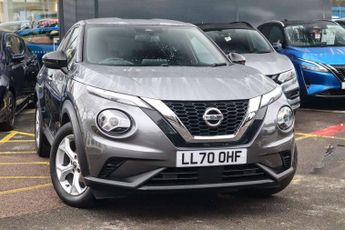 Nissan Juke 1.0 DiG-T 114 N-Connecta 5dr DCT