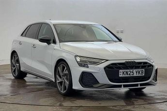 Audi A3 35 TFSI Black Edition 5dr S Tronic