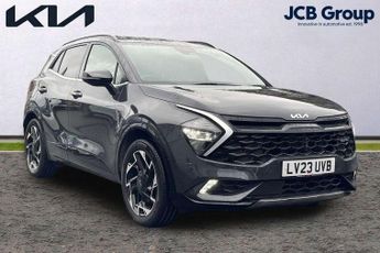 Kia Sportage 1.6T GDi PHEV GT-Line 5dr Auto AWD