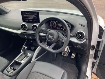 Audi Q2 35 TFSI Black Edition 5dr S Tronic