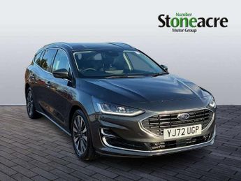 Ford Focus Estate 1.0 EcoBoost Hybrid mHEV Titanium Vig 5dr Auto