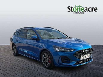 Ford Focus Estate 1.0 EcoBoost Hybrid mHEV 155 ST-Line 5dr Auto