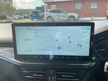 Ford Focus Estate 1.0 EcoBoost Hybrid mHEV 155 ST-Line 5dr Auto