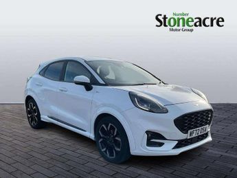 Ford Puma 1.0 EcoBoost Hybrid mHEV ST-Line X 5dr