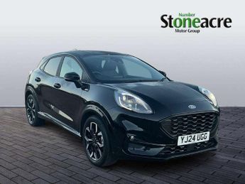 Ford Puma 1.0 EcoBoost Hybrid mHEV 155 ST-Line X 5dr