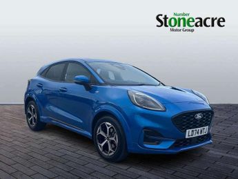 Ford Puma 1.0 EcoBoost Hybrid mHEV ST-Line 5dr DCT