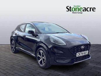 Ford Puma 1.0 EcoBoost Hybrid mHEV ST-Line 5dr DCT