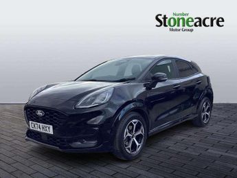 Ford Puma 1.0 EcoBoost Hybrid mHEV ST-Line 5dr DCT