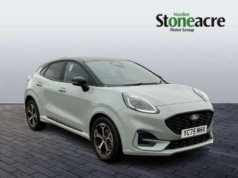 Ford Puma 1.0 EcoBoost Hybrid mHEV ST-Line 5dr