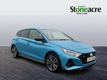 Hyundai i20 1.0T GDi 48V MHD 120 N Line 5dr DCT