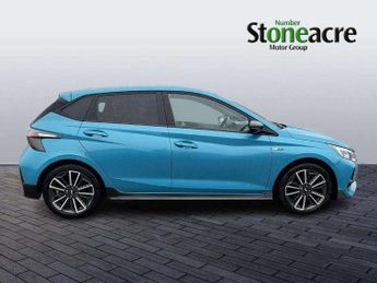 Hyundai i20 1.0T GDi 48V MHD 120 N Line 5dr DCT