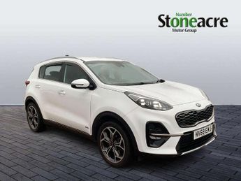 Kia Sportage 1.6T GDi ISG GT-Line 5dr DCT Auto [AWD]