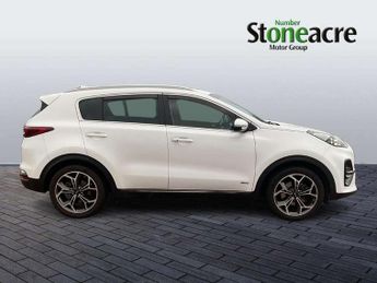 Kia Sportage 1.6T GDi ISG GT-Line 5dr DCT Auto [AWD]