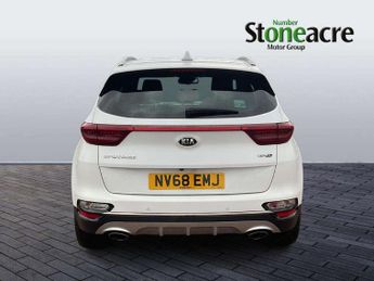 Kia Sportage 1.6T GDi ISG GT-Line 5dr DCT Auto [AWD]