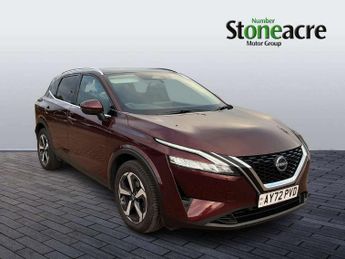 Nissan Qashqai 1.3 DiG-T MH N-Connecta 5dr