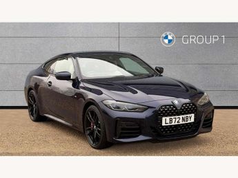 BMW M4 M440i xDrive MHT 2dr Step Auto