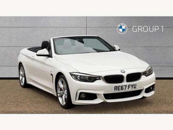 BMW 420 420d [190] M Sport 2dr Auto [Professional Media]