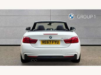 BMW 4 Series Convertible 420d [190] M Sport 2dr Auto [Professional Media]