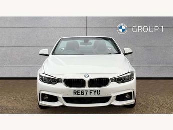BMW 4 Series Convertible 420d [190] M Sport 2dr Auto [Professional Media]