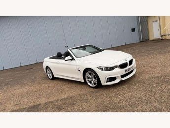 BMW 4 Series Convertible 420d [190] M Sport 2dr Auto [Professional Media]