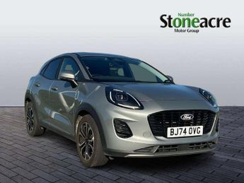 Ford Puma 1.0 EcoBoost Hybrid mHEV Titanium 5dr DCT