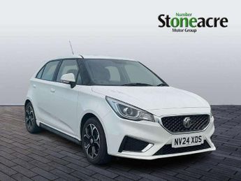 MG MG3 1.5 VTi-TECH Exclusive 5dr [Navigation]