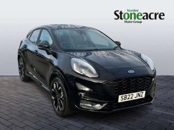 Ford Puma 1.0 EcoBoost Hybrid mHEV ST-Line X 5dr