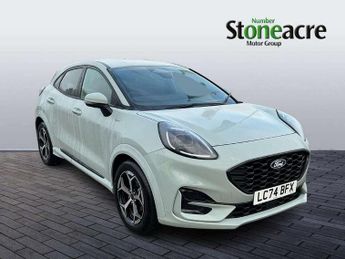 Ford Puma 1.0 EcoBoost Hybrid mHEV ST-Line 5dr DCT