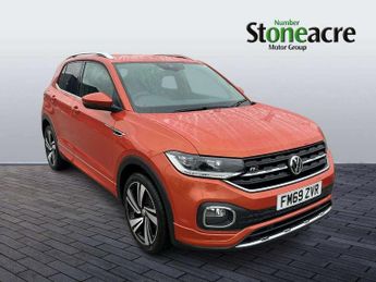 Volkswagen T-Cross 1.0 TSI 115 R-Line 5dr