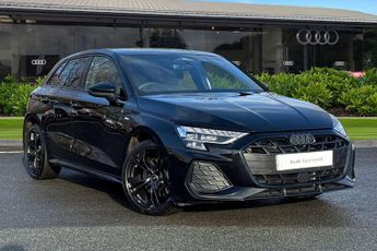 Audi A3 1.5 TFSI e 204 Black Edition 5dr S Tronic