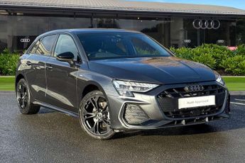 Audi A3 40 TFSI e Black Edition 5dr S Tronic
