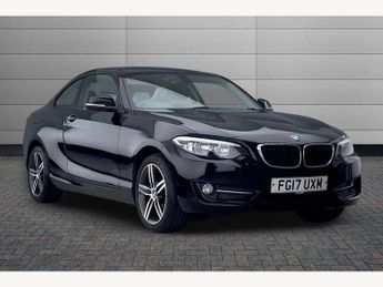 BMW 218 218i Sport 2dr [Nav]