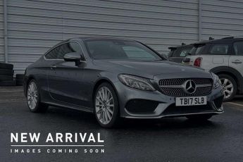 Mercedes C Class C250d AMG Line Premium 2dr Auto