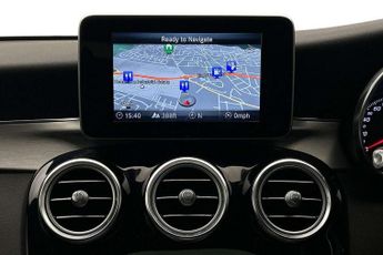Mercedes-Benz C-Class Coupe C250d AMG Line Premium 2dr Auto