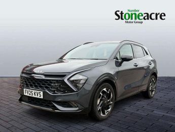 Kia Sportage 1.6T GDi 241 PHEV GT-Line 5dr Auto AWD