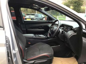 Hyundai Tucson 1.6 TGDi Hybrid 230 N Line S 5dr 2WD Auto