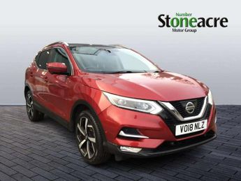 Nissan Qashqai 1.6 dCi Tekna 5dr 4WD