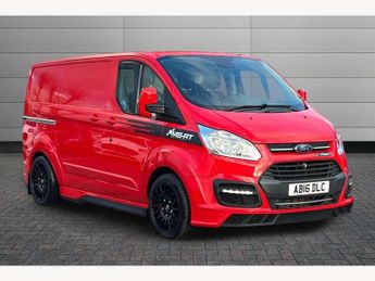 Ford Transit 2.0 TDCi 170ps High Roof Limited Van
