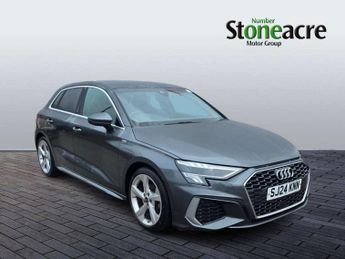 Audi A3 30 TFSI S Line 5dr S Tronic
