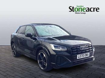 Audi Q2 35 TFSI Black Edition 5dr S Tronic
