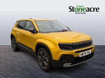 Jeep Avenger 1.2 Summit 5dr