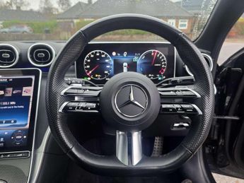 Mercedes-Benz C-Class Estate C300e AMG Line Premium Plus 5dr 9G-Tronic