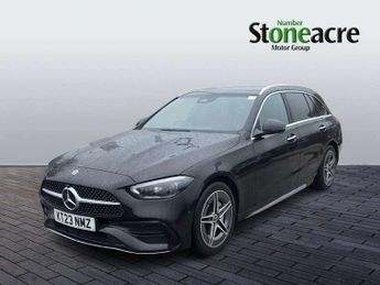 Mercedes-Benz C-Class Estate C300e AMG Line Premium Plus 5dr 9G-Tronic