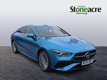 Mercedes CLA CLA 250e AMG Line Premium 4dr Tip Auto