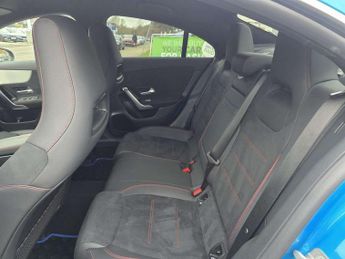 Mercedes-Benz CLA CLA 250e AMG Line Premium 4dr Tip Auto