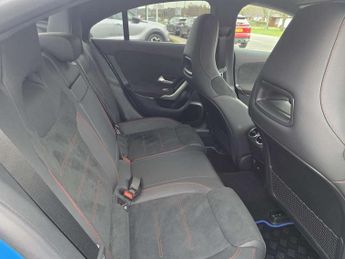 Mercedes-Benz CLA CLA 250e AMG Line Premium 4dr Tip Auto