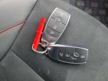 Mercedes-Benz CLA CLA 250e AMG Line Premium 4dr Tip Auto