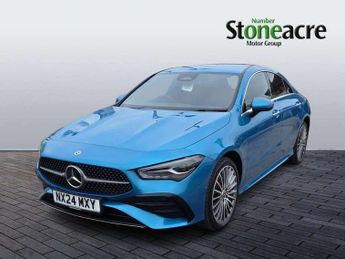 Mercedes-Benz CLA CLA 250e AMG Line Premium 4dr Tip Auto