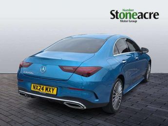 Mercedes-Benz CLA CLA 250e AMG Line Premium 4dr Tip Auto
