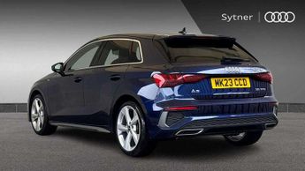 Audi A3 35 TFSI S Line 5dr S Tronic
